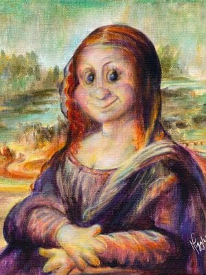 Mona-Lisa-Troll